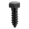 National Hardware Lag Screw, 1/2 in, 1-1/2 in, Steel, Black Phosphate Hex Hex Drive N800-123